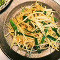 ビビマリ's cooksnap of when they made ツナともやしとニラのカレー風味炒め.