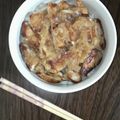ゆーかmama♪'s cooksnap of when they made ★簡単★　　　　　　　　ステーキ丼.