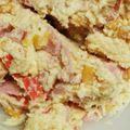 ぽぴぽぴ's cooksnap of when they made レンジで簡単！ポテサラ風おからサラダ.