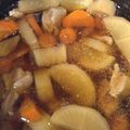 むちおな's cooksnap of when they made 鶏もも肉と大根の煮物.