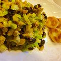 らんもも愛's cooksnap of when they made カレーチキンサラダ.