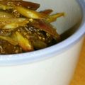 とものりのもと's cooksnap of when they made ✿みょうがの胡麻味噌ぽん酢和え✿.
