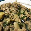 クックきんくま's cooksnap of when they made 今日のおばんざい★なすと豚こまの味噌炒め.