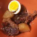 フワ♪'s cooksnap of when they made 牛すね肉と大根の煮物.