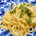 ともみ917's cooksnap of when they made 混ぜるだけ!!タラコクリームパスタ♪.