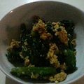 みゆまま☆'s cooksnap of when they made 金ごまで とうなの玉子サラダ.