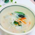 旦那は皿洗い's cooksnap of when they made *ちゃんぽんうどん*.
