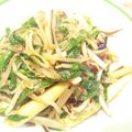 あかりんりん♪'s cooksnap of when they made 早い！簡単！節約！にらもやしオイスター.