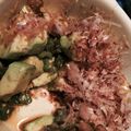 kiiorii's cooksnap of when they made 簡単もう一品❁オクラとアボカドわさび和え.