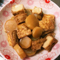 あきにゃんだ's cooksnap of when they made ☆簡単☆厚揚げと大根の煮物.