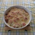 ラリー＆サラ's cooksnap of when they made ポテトとウィンナーのマヨチー焼き.