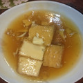 ぺぇこ♡'s cooksnap of when they made 厚揚げの甘辛煮.