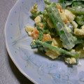 ☆mama33☆'s cooksnap of when they made ほうれん草のたまマヨサラダ.