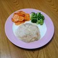 msft5632's cooksnap of when they made ヘルシーで美味しい☆豆腐ハンバーグ.