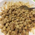 fukofuya's cooksnap of when they made ＊節分余り炒り大豆で砂糖がけ豆菓子＊.