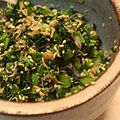 alohabell's cooksnap of when they made 大根の葉とおじゃこと大葉のふりかけ♪.