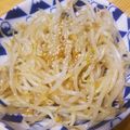 まいまいまいちん's cooksnap of when they made もやしのナムル.