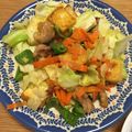 poohさん☆'s cooksnap of when they made 厚揚げ入リ簡単回鍋肉.