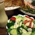 ワタミチ's cooksnap of when they made 塩レモンとオリーブ・玉ねぎでドレッシング.