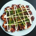 ロイザイル's cooksnap of when they made ＊お豆腐で☆キムキャべもちふわお焼き＊.