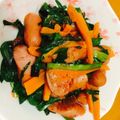 a0imama♡'s cooksnap of when they made お弁当にも！ウィンナーのガーリック炒め.