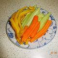 Arsinda's cooksnap of when they made ピンツィモーニオ（生野菜オリーブオイル）.