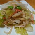 沙弥0523's cooksnap of when they made 切干大根のポン酢サラダ.