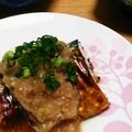 uowouﾉｼ's cooksnap of when they made ノンオイル♪焼き鯖の玉ねぎおろしソース.