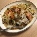 ほたたたーん's cooksnap of when they made フライパン１つで簡単鮭のちゃんちゃん焼き.