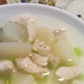 たま＠ぐ's cooksnap of when they made ヘルシー☆カブと鶏むね肉のあったかスープ.
