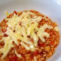 くしらねこ's cooksnap of when they made 余ったトマト缶で真っ赤なリゾット.