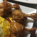 えつ31's cooksnap of when they made 食べやすい★骨付き若鶏手羽元の唐揚げ.
