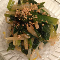 anhouse's cooksnap of when they made もやしとにらの和え物.