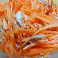 ヘヴンリーブルー's cooksnap of when they made mにんじんとツナのサラダ.