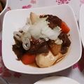 ルミちょ's cooksnap of when they made とろとろ～牛スジの煮込み.