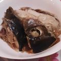 ルミちょ's cooksnap of when they made 簡単！ブリのアラの甘辛煮。.