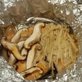 ちかどの's cooksnap of when they made 秋鮭とキノコのバター醤油ホイル焼き.