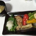 チビ二匹のママ's cooksnap of when they made いわしの、鶏肉とこんにちはハンバーグ.