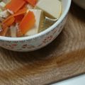 紗由紀's cooksnap of when they made 簡単！豆腐入りの春雨中華スープ.