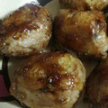 jinjing's cooksnap of when they made 肉巻きしょうが焼きおにぎり.