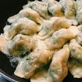 amituti's cooksnap of when they made 餃子の作り方、焼き方.