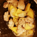 crmcheese's cooksnap of when they made ☆鶏もも・エリンギ・さつまいも☆甘炒め.