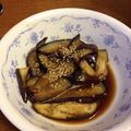 うさぎの赤ちゃん's cooksnap of when they made 一味違う！！ナスの煮浸し.