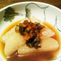 アイアンツリー's cooksnap of when they made ことこと大根のねぎ生姜だれ.