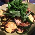 cocoism's cooksnap of when they made ❀ズッキーニとナスのツナソテー❀.