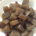 kyou__'s cooksnap of when they made ☆簡単節約☆こんにゃくのピリ辛きんぴら☆.