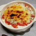 結衣のお母ちゃん's cooksnap of when they made ジューシーとまとのキムチ豆腐しらすドリア.