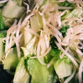 crystaI's cooksnap of when they made グリーンリーフともやしのオイスター炒め.