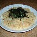 雛っち's cooksnap of when they made たらこスパゲティー.
