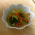 ☆きょう☆'s cooksnap of when they made くにしゃんの青梗菜の和風サラダ♪.